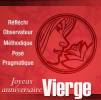 Cartes de voeux Horoscope Vierge (23/08 - 22/09)