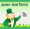 Cartes de voeux Evénements Saint Patrick
