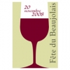 Cartes de voeux Ev&eacute;nements Beaujolais nouveau