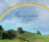 Cartes de voeux Bonne ann&eacute;e Paysages