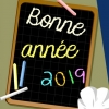 Cartes de voeux Bonne ann&eacute;e Juniors