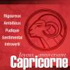 Cartes de voeux Horoscope Capricorne (22/12 - 19/01)