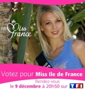 Carte de voeux : Miss Ile de France