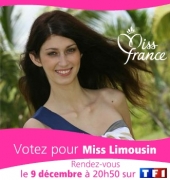 Carte de voeux : Miss Limousin