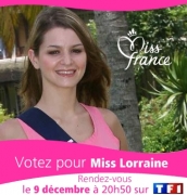 Carte de voeux : Miss Lorraine
