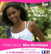 Carte de voeux : Miss Martinique
