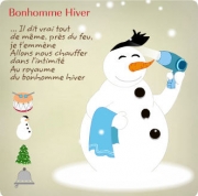Carte de voeux : Noël en chansons