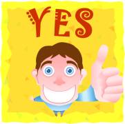 Carte de voeux : Yes !