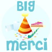 Carte de voeux : Merci pour ce moment