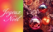 Carte de voeux : No&euml;l scintillant