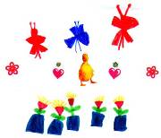 Carte de voeux : Canard