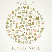 Carte de voeux : Joyeux Noël