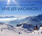 Carte de voeux : Vive les vacances