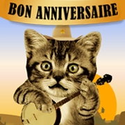 carte d'anniversaire pour petite fille de 5 ans