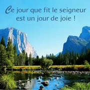 Carte de voeux : Jour de joie