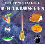 Carte de voeux : Petit nécessaire d'halloween