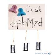 Carte de voeux : Just diplomed