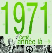 Carte de voeux : Ça s'est passé en 1971
