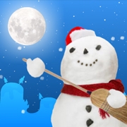 Carte de voeux : La mélodie des neiges