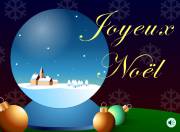 Carte de voeux : Joyeux no&euml;l