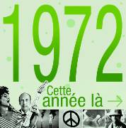 Carte de voeux : Ça s'est passé en 1972