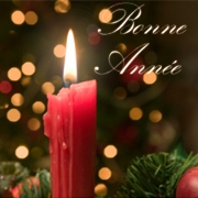 Carte de voeux : Une année scintillante