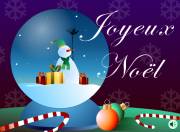 Carte de voeux : Joyeux noël