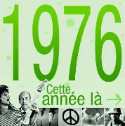 Carte de voeux : Ça s'est passé en 1976