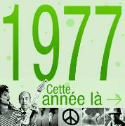 Carte de voeux : Ça s'est passé en 1977