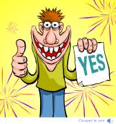 Carte de voeux : Yes !