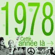 Carte de voeux : Ça s'est passé en 1978