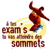 Carte de voeux : Tu vas atteindre des sommets !