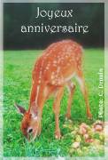 Carte de voeux : Bambi