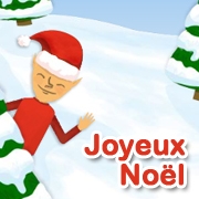 Carte de voeux : Lutin farceur
