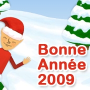 Carte de voeux : Lutin farceur