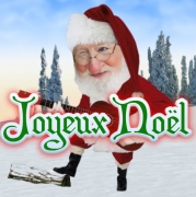 Carte de voeux : La chanson du Père Noël