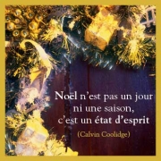 Carte de voeux : L'esprit de No&euml;l