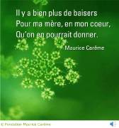 Carte de voeux : En mon cur...