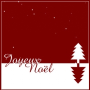 Carte de voeux : Joyeux No&euml;l