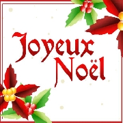 Carte de voeux : Joyeux No&euml;l