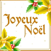 Carte de voeux : Joyeux No&euml;l