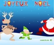 Carte de voeux : La danse du sapin