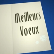 Carte de voeux : Carte de voeux