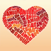 Carte de voeux : Tu remplis mon coeur