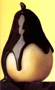 Carte de voeux : Choco-poire