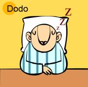 Carte de voeux : M&eacute;tro - boulot - dodo