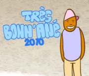 Carte de voeux : Très bonn'ané - Rap