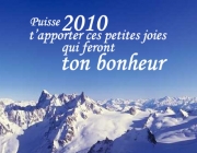 Carte de voeux : ...Ton bonheur