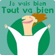 Carte de voeux : Je vais bien tout va bien