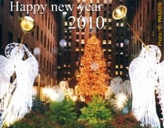 Carte de voeux : New York sous la neige